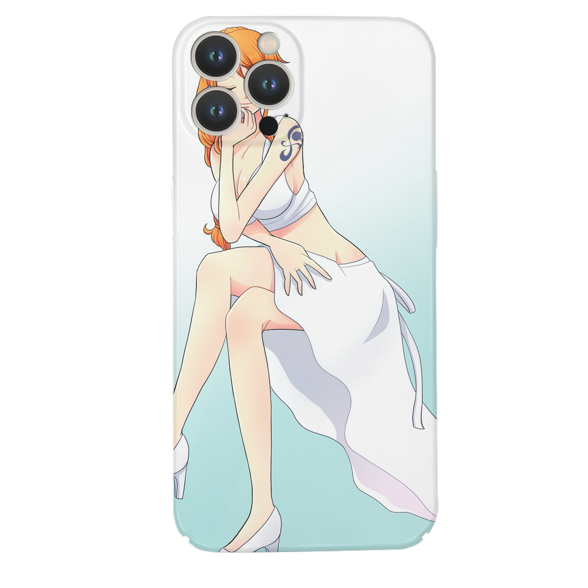 （画像用） ワンピース ONE PIECE 【iPhone 14シリーズ対応】ハードケース